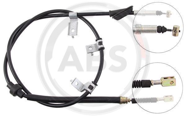 Trosas, stovėjimo stabdys A.B.S. K12508