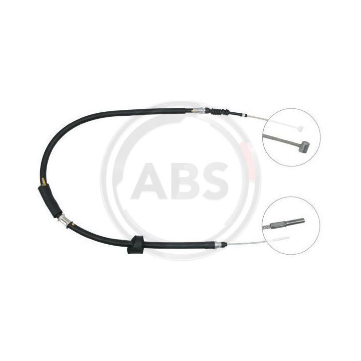 Trosas, stovėjimo stabdys A.B.S. K12951