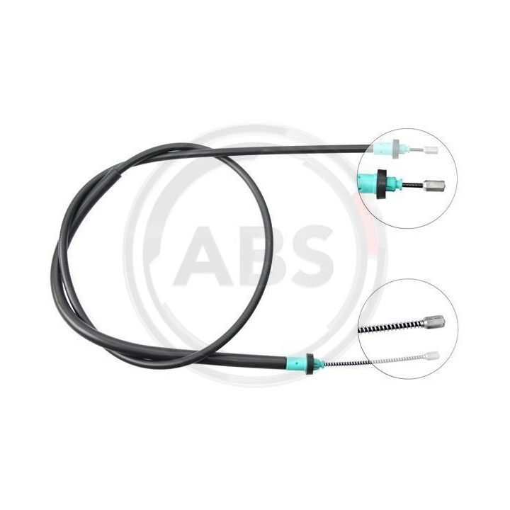 Trosas, stovėjimo stabdys A.B.S. K13006