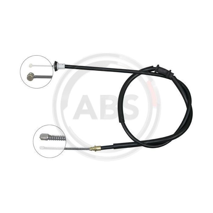 Trosas, stovėjimo stabdys A.B.S. K13096