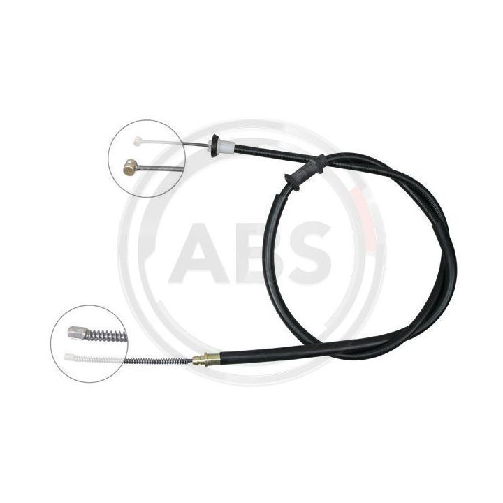 Trosas, stovėjimo stabdys A.B.S. K13106