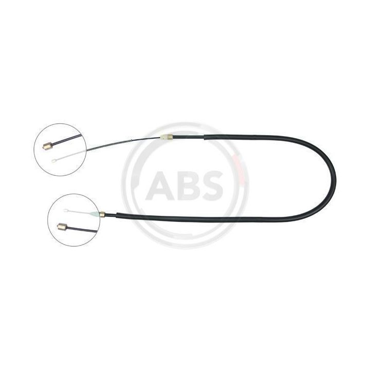 Trosas, stovėjimo stabdys A.B.S. K13126