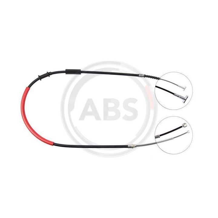 Trosas, stovėjimo stabdys A.B.S. K13137