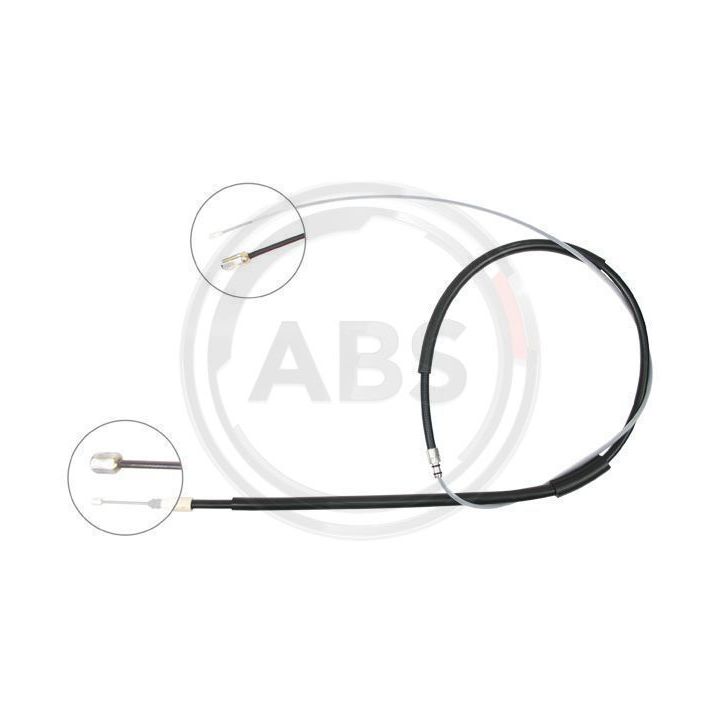 Trosas, stovėjimo stabdys A.B.S. K13156