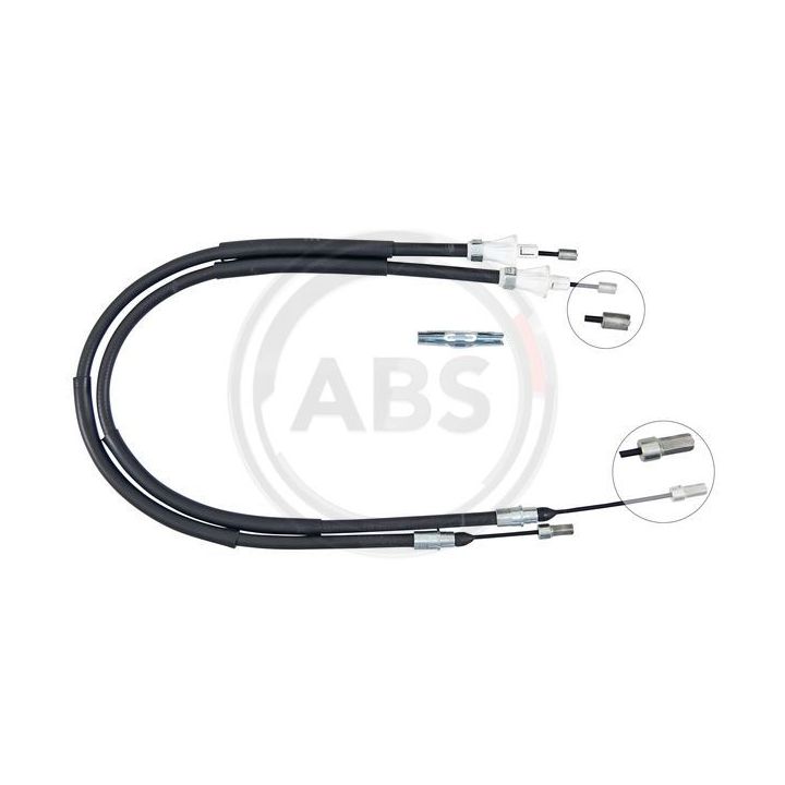 Trosas, stovėjimo stabdys A.B.S. K13196