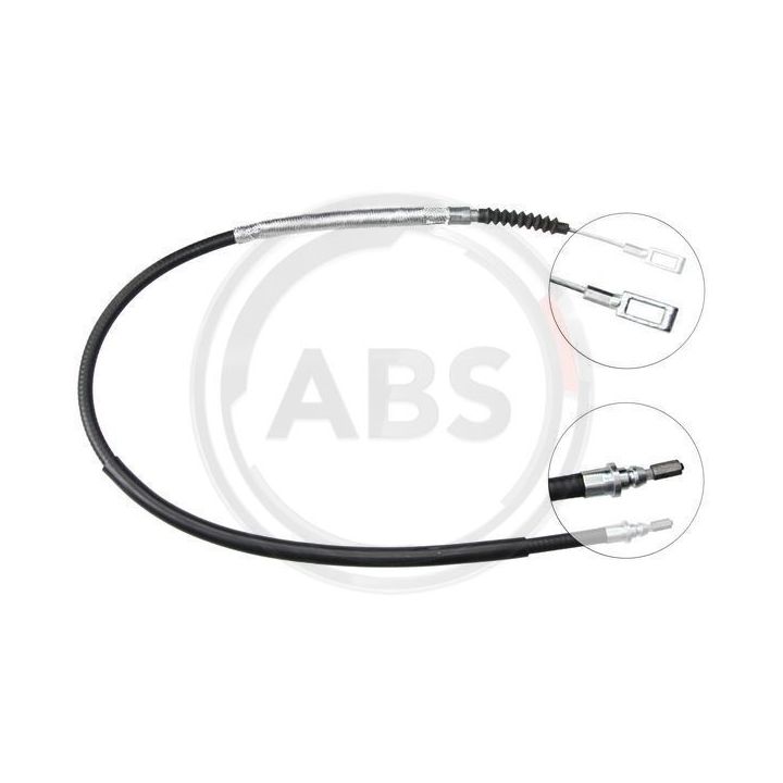 Trosas, stovėjimo stabdys A.B.S. K13206