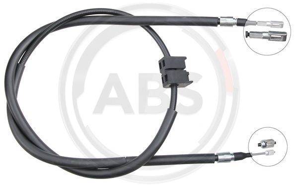 Trosas, stovėjimo stabdys A.B.S. K13308