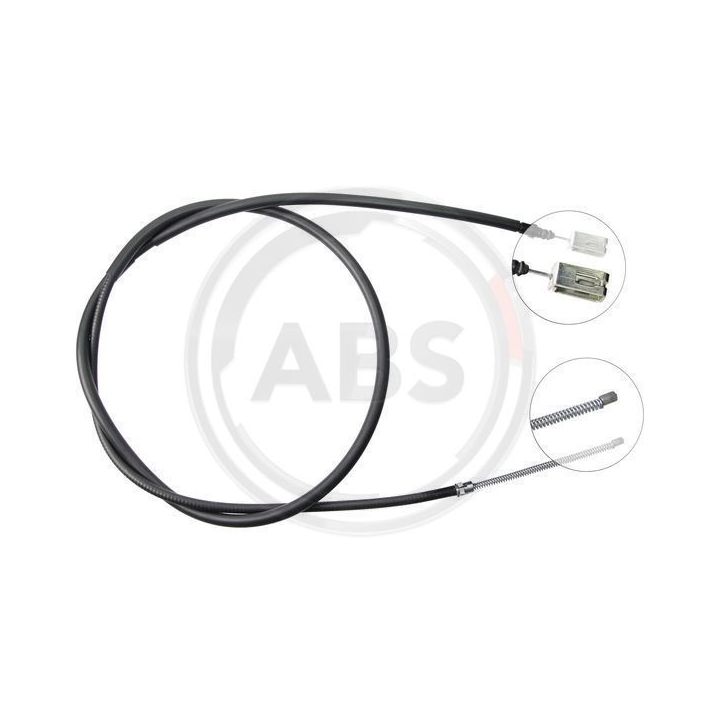 Trosas, stovėjimo stabdys A.B.S. K13318