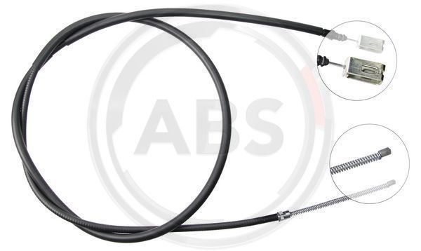 Trosas, stovėjimo stabdys A.B.S. K13318