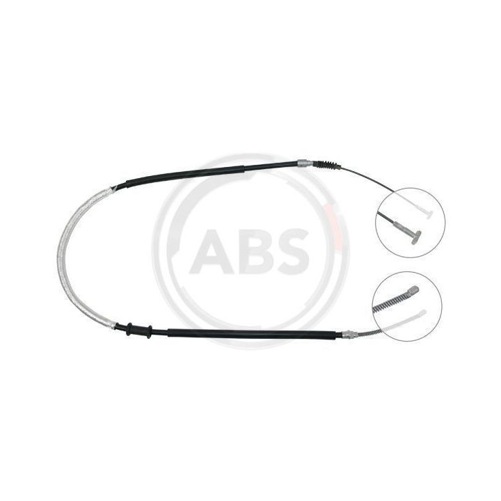 Trosas, stovėjimo stabdys A.B.S. K13547