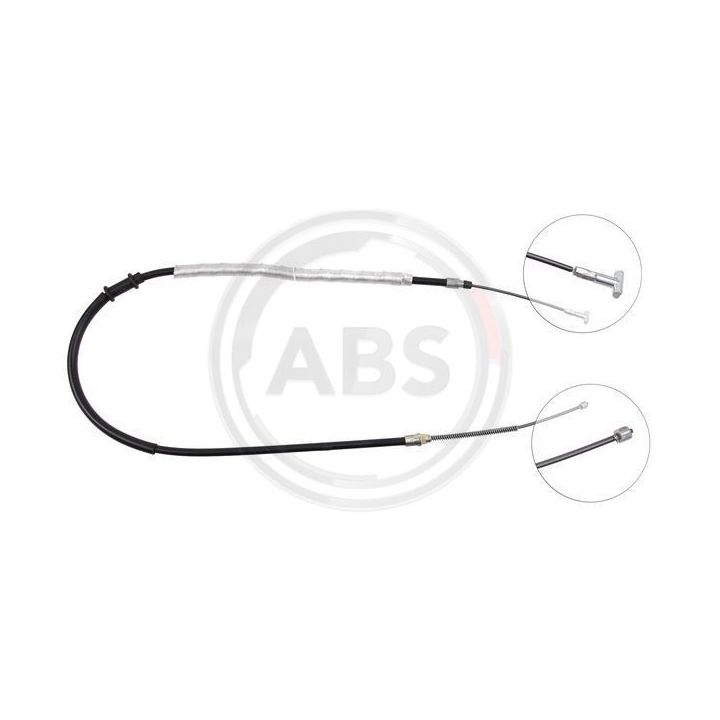 Trosas, stovėjimo stabdys A.B.S. K13567