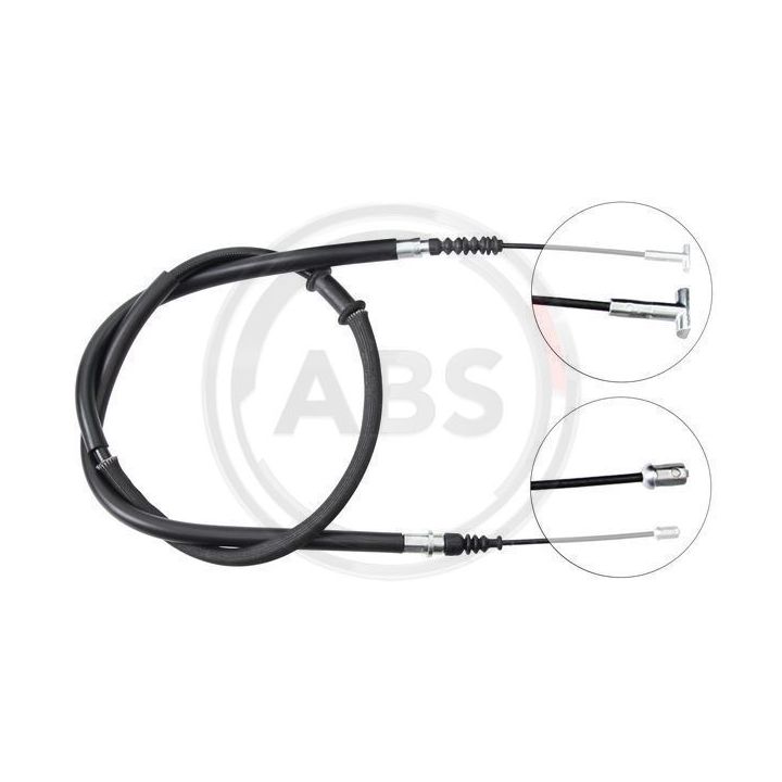 Trosas, stovėjimo stabdys A.B.S. K13617