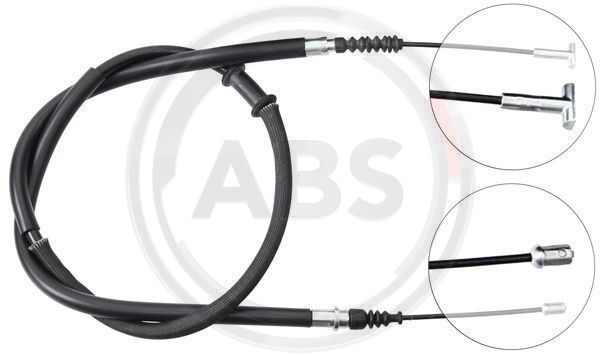 Trosas, stovėjimo stabdys A.B.S. K13617