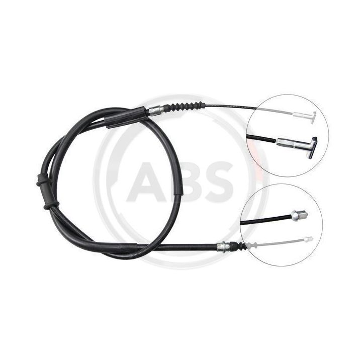 Trosas, stovėjimo stabdys A.B.S. K13658