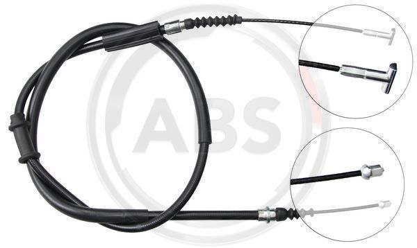 Trosas, stovėjimo stabdys A.B.S. K13658