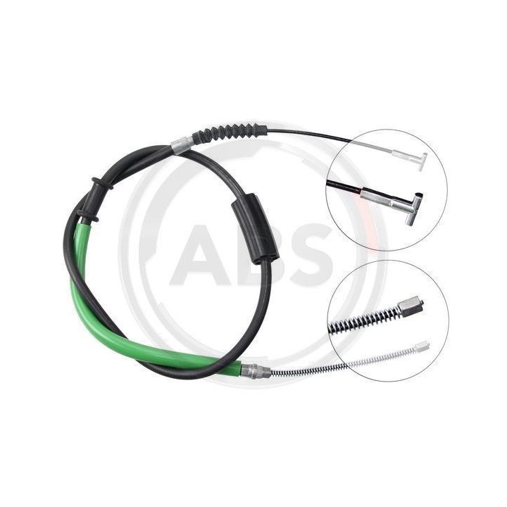 Trosas, stovėjimo stabdys A.B.S. K13668