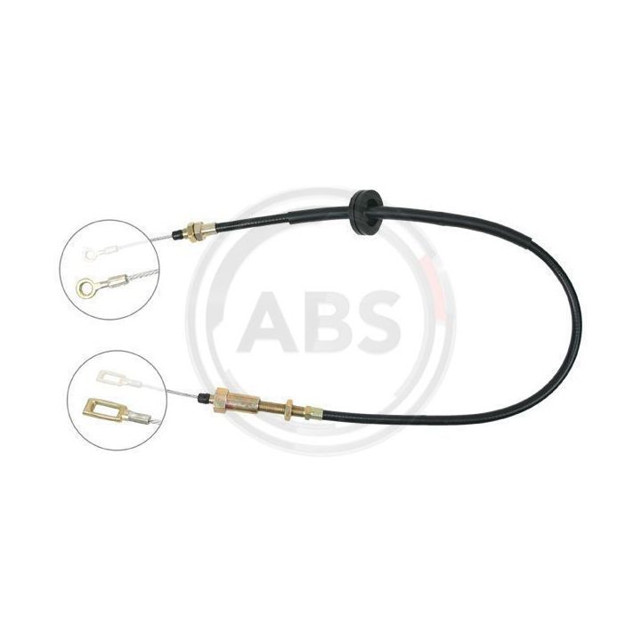 Trosas, stovėjimo stabdys A.B.S. K13761