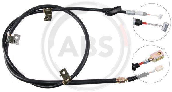 Trosas, stovėjimo stabdys A.B.S. K13777