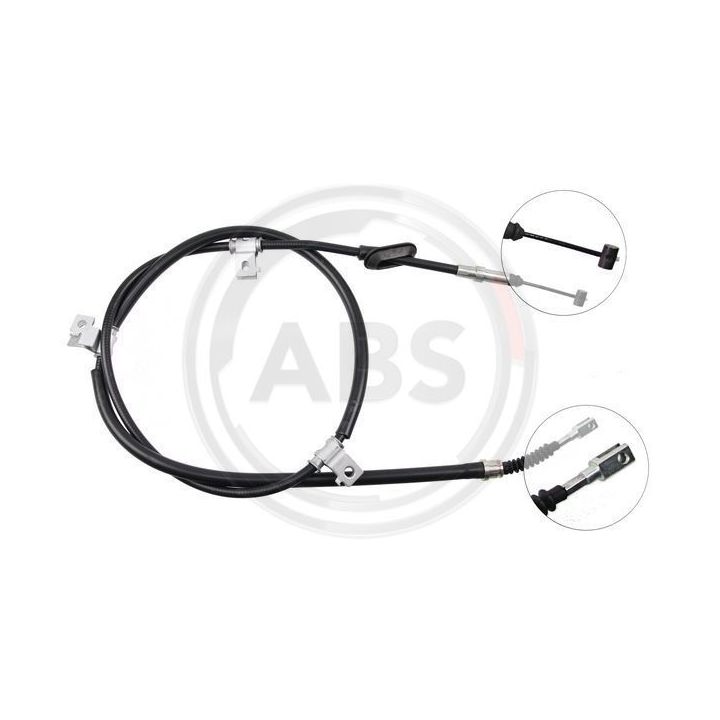 Trosas, stovėjimo stabdys A.B.S. K13828