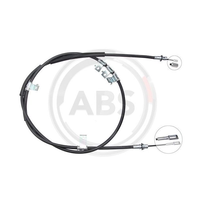 Trosas, stovėjimo stabdys A.B.S. K13906