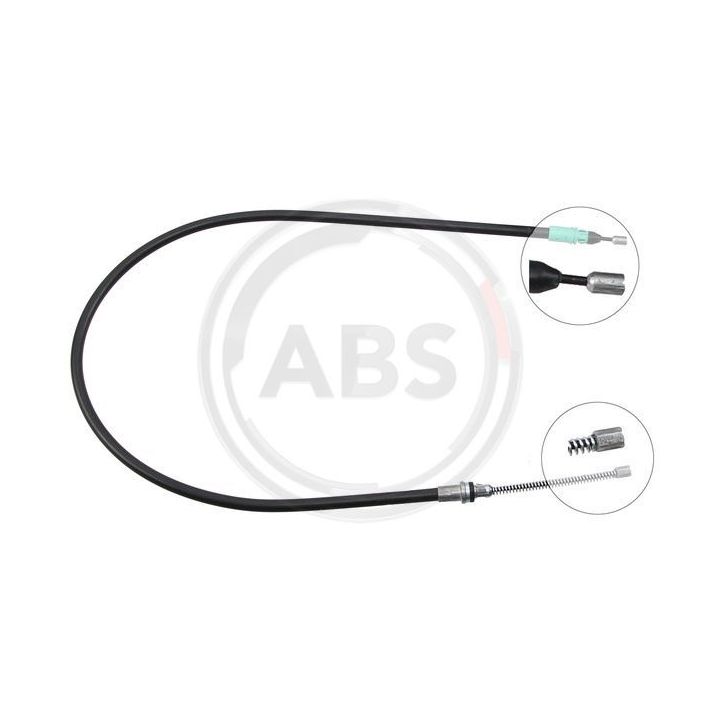 Trosas, stovėjimo stabdys A.B.S. K13915