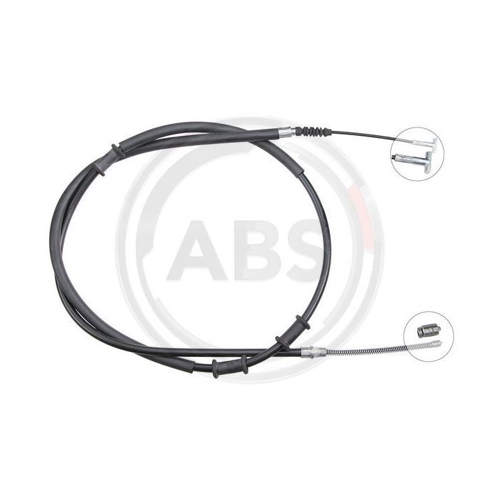 Trosas, stovėjimo stabdys A.B.S. K13932