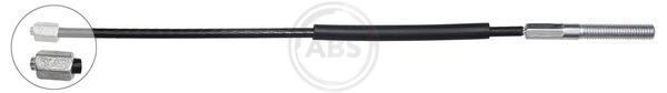 Trosas, stovėjimo stabdys A.B.S. K13989
