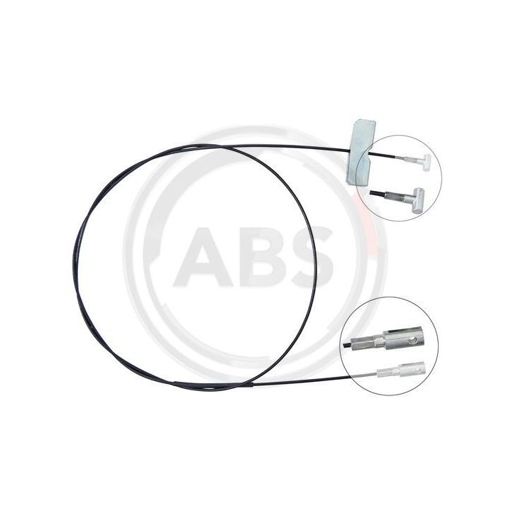 Trosas, stovėjimo stabdys A.B.S. K14060