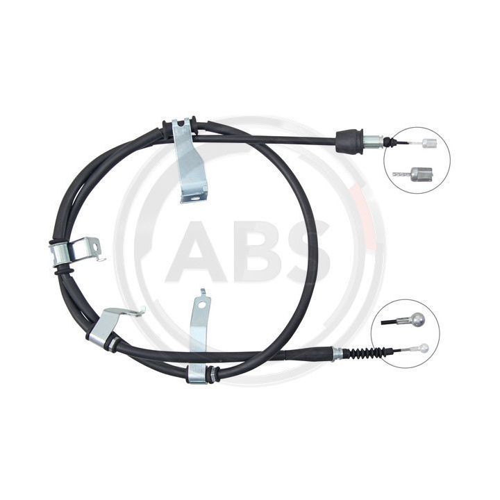 Trosas, stovėjimo stabdys A.B.S. K14073