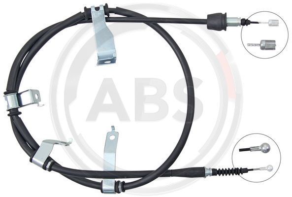Trosas, stovėjimo stabdys A.B.S. K14073