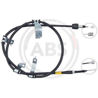 Trosas, stovėjimo stabdys A.B.S. K14074