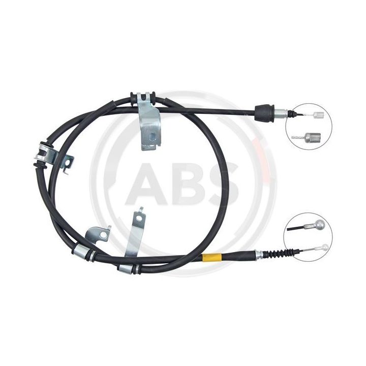 Trosas, stovėjimo stabdys A.B.S. K14074