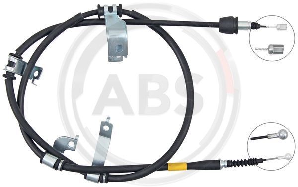 Trosas, stovėjimo stabdys A.B.S. K14074