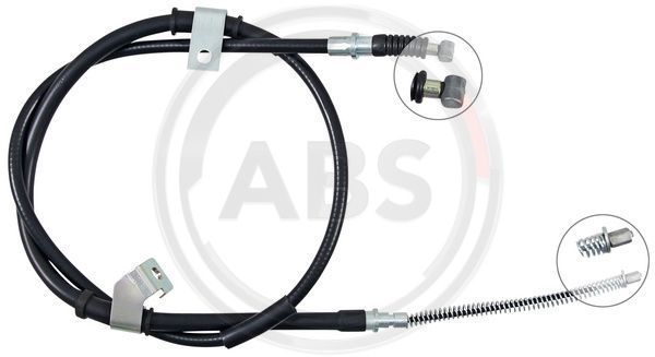 Trosas, stovėjimo stabdys A.B.S. K14174