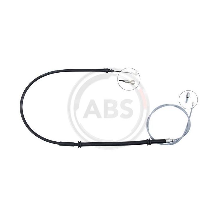 Trosas, stovėjimo stabdys A.B.S. K14199