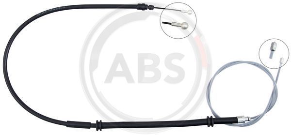 Trosas, stovėjimo stabdys A.B.S. K14199