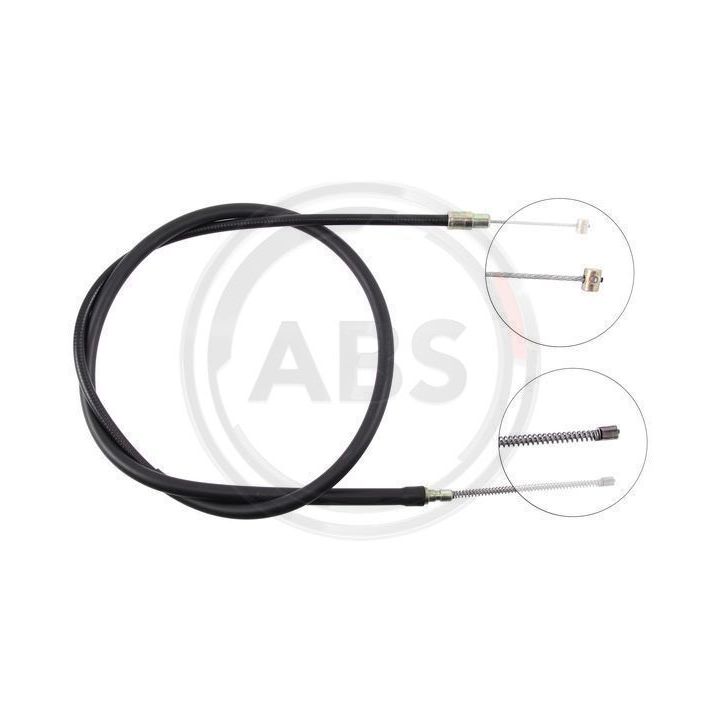 Trosas, stovėjimo stabdys A.B.S. K14218