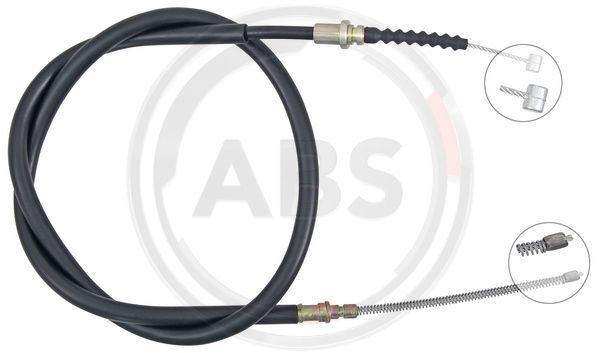 Trosas, stovėjimo stabdys A.B.S. K14298