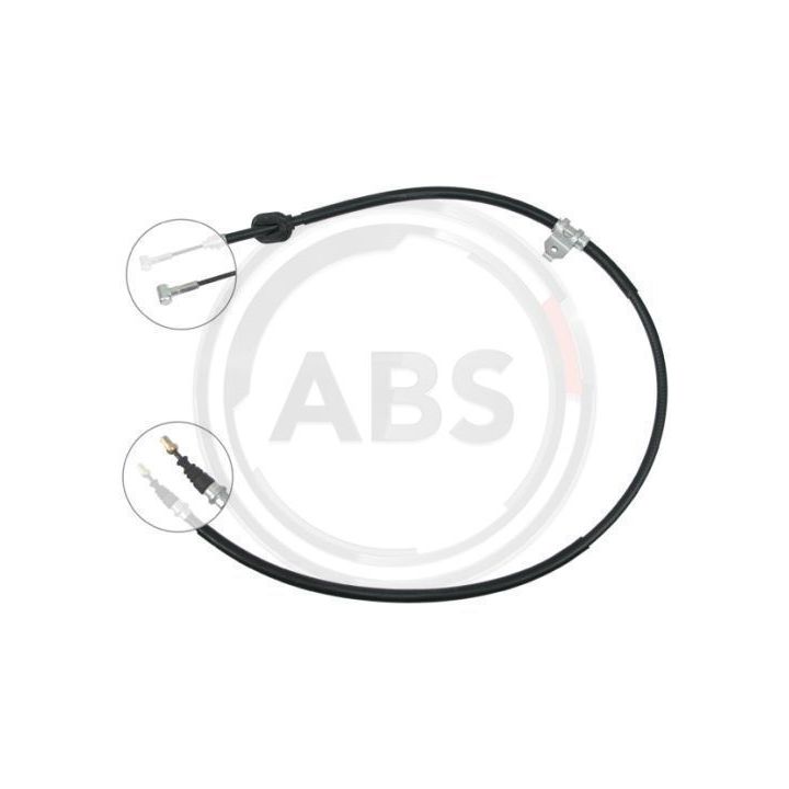 Trosas, stovėjimo stabdys A.B.S. K14307