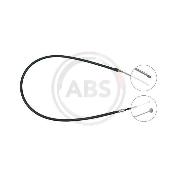 Trosas, stovėjimo stabdys A.B.S. K14308