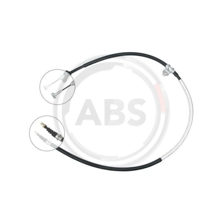 Trosas, stovėjimo stabdys A.B.S. K14348