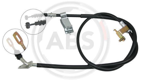 Trosas, stovėjimo stabdys A.B.S. K14457