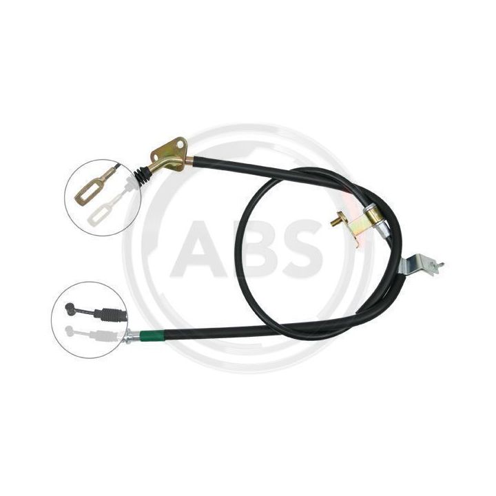 Trosas, stovėjimo stabdys A.B.S. K14488