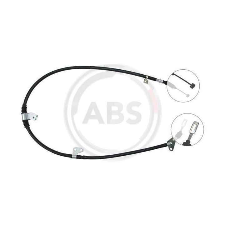 Trosas, stovėjimo stabdys A.B.S. K14547
