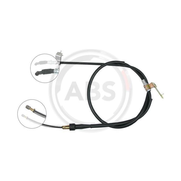 Trosas, stovėjimo stabdys A.B.S. K14577