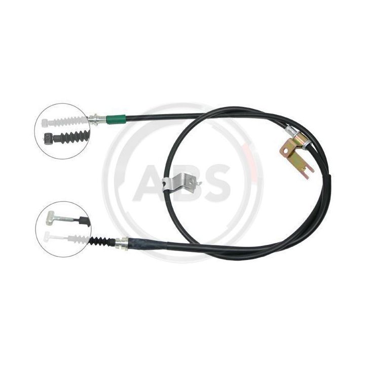 Trosas, stovėjimo stabdys A.B.S. K14658