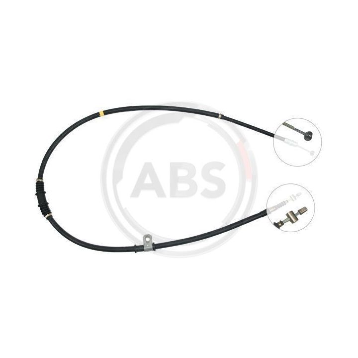 Trosas, stovėjimo stabdys A.B.S. K14767
