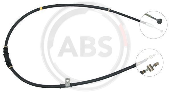 Trosas, stovėjimo stabdys A.B.S. K14767