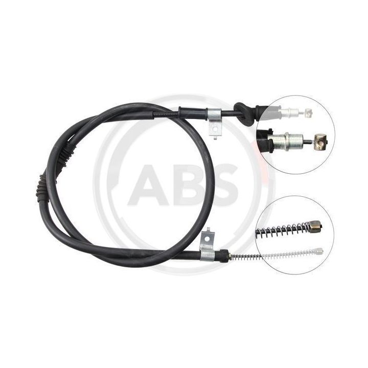 Trosas, stovėjimo stabdys A.B.S. K14797