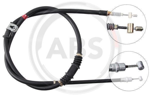 Trosas, stovėjimo stabdys A.B.S. K14798